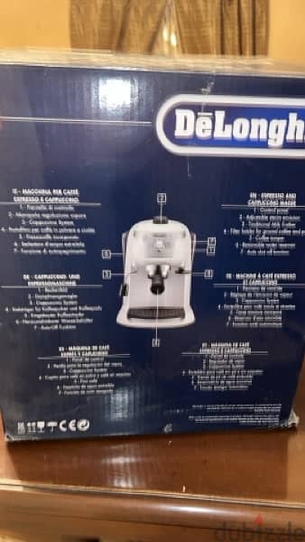 Coffee Machine Delonghi EC221 5