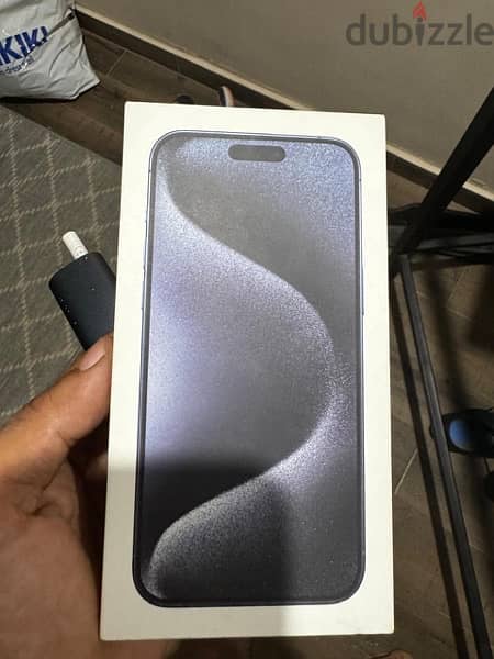 IPhone 15 Pro Max, Natural Titanium, 256GB 0