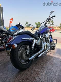 Honda vtx 1300