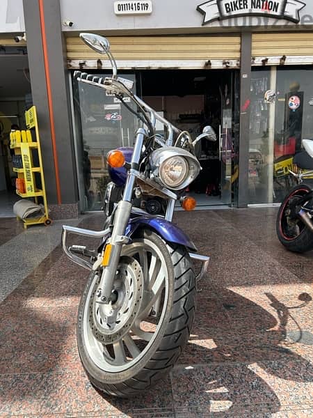 Honda vtx 1300 4