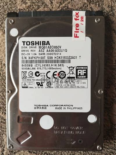 هارد HDD 500GB