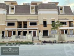 Townhouse middle ready to move in sarai new cairo