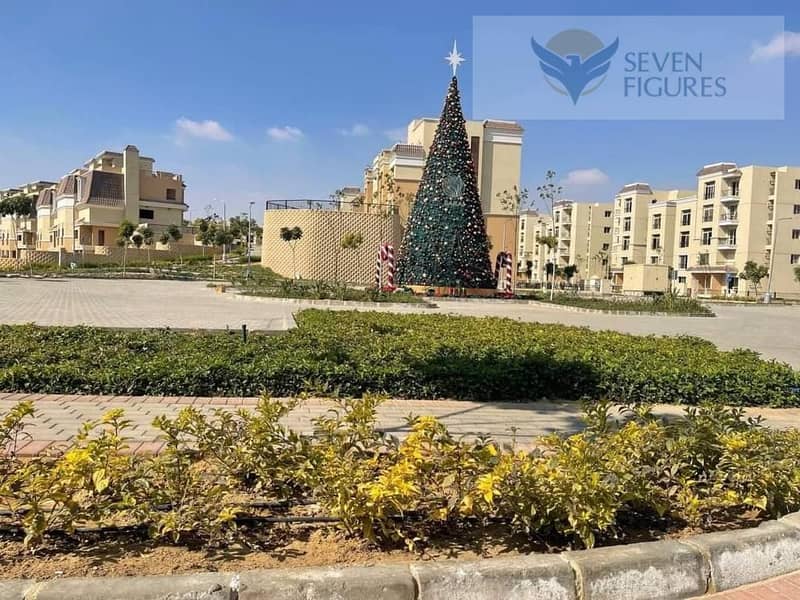 Townhouse for sale at The Butterfly , Mostakbal City by Madinet Masr in front of Madinaty mins from new capital downpayment 5% installments  8 years 2