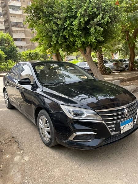 MG MG 5 2021 عداد 40 بحالة الزيرو فابريكا بالكامل 0