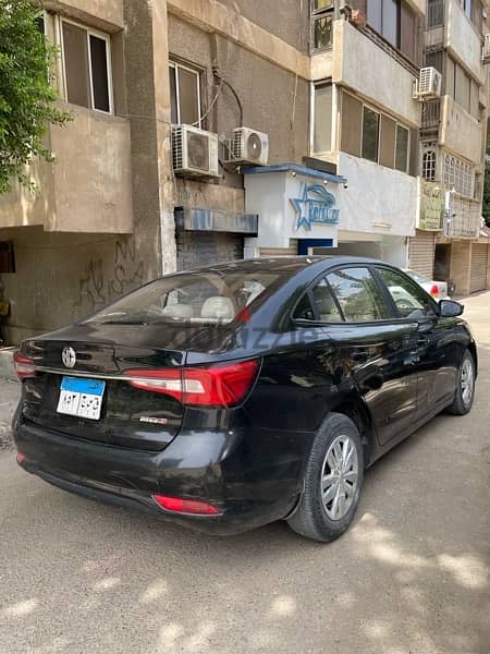 MG MG 5 2021 عداد 40 بحالة الزيرو فابريكا بالكامل 1