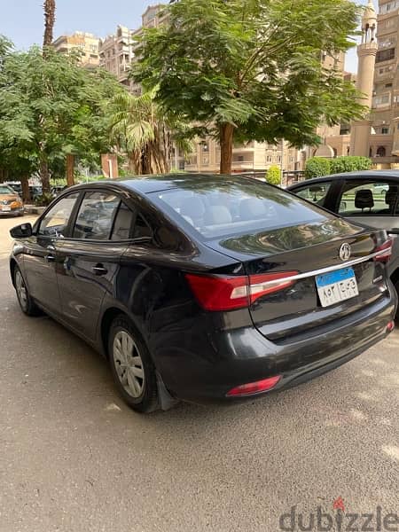 MG MG 5 2021 عداد 40 بحالة الزيرو فابريكا بالكامل 2