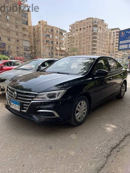 MG MG 5 2021 عداد 40 بحالة الزيرو فابريكا بالكامل 6