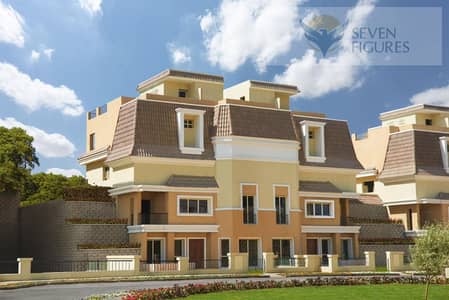 S Villa for sale at The Butterfly , Mostakbal City by Madinet Masr in front of Madinaty mins from new capital downpayment 5% installments over 8 years