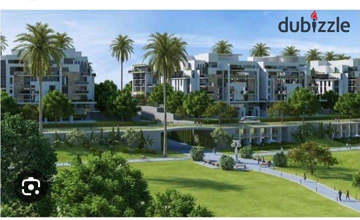 Duplex for sale 285m lagoon view in Sheikh Zayed behind Al Khamayel in installments over 10 years 1