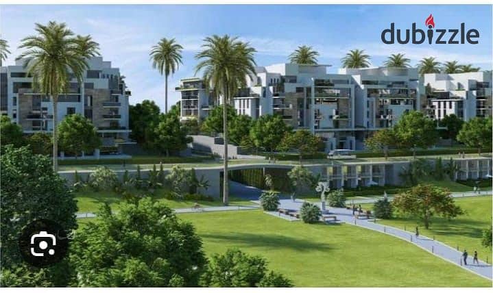 Duplex for sale 285m lagoon view in Sheikh Zayed behind Al Khamayel in installments over 10 years 11