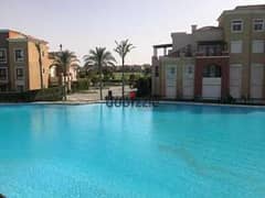 chalet with garden 3 bedrooms for sale dierct on lagoon in marassi مراسي Emaar north coast