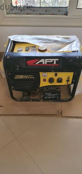 Generator apt used 3.5   kilo 1