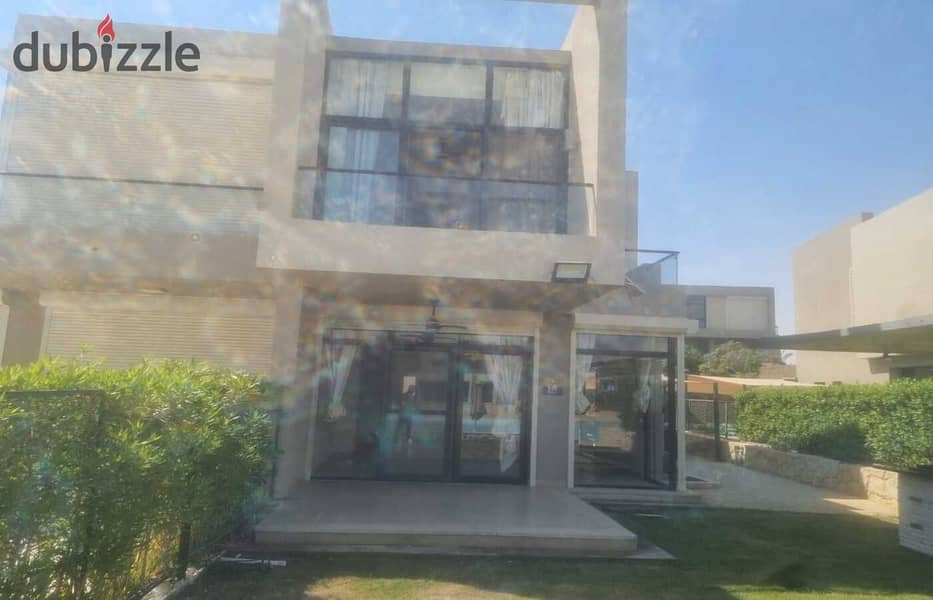 twin house for sale in Azha Ain Sokhna 4