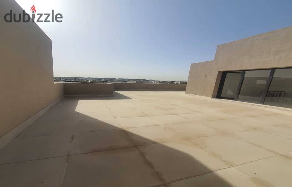 Penthouse 157m for rent in Fifth square Marasem new cairo 7