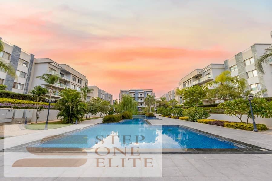 Apartment for sale in installments, ready to move , in the Fifth Settlement, in Al-GOLDEN Square, on the main 90th Street 0