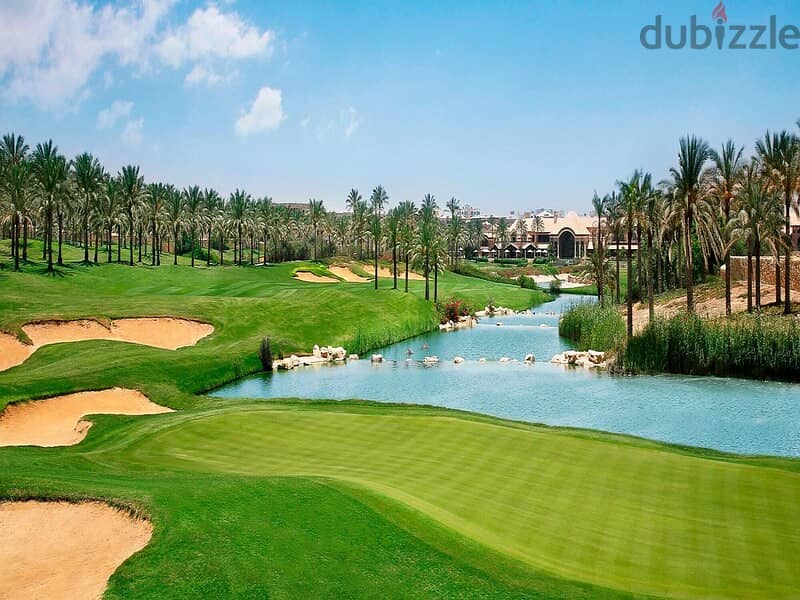 اول سكن علي جولف القطامية ديونز بحمام سباحة On Golf in Katameya Dunes 2