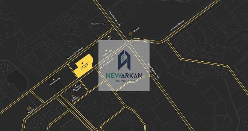 Office for sale near to Arkan Sheikh Zayed, with only 10% advance 9