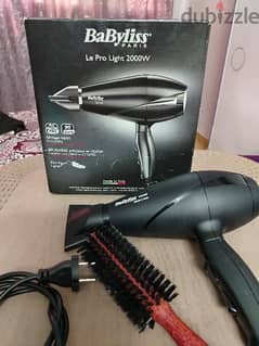 Babyliss Le Pro Light 2000W Hair Dyer