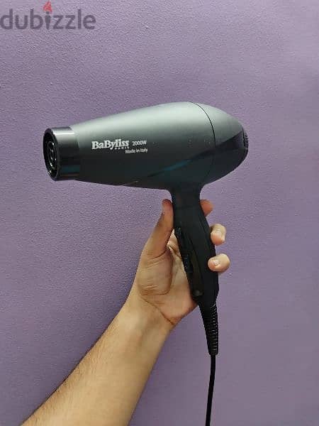 Babyliss Le Pro Light 2000W Hair Dyer 3