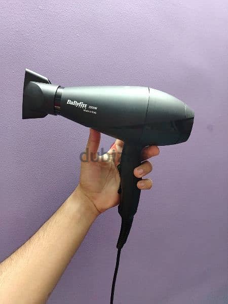 Babyliss Le Pro Light 2000W Hair Dyer 4