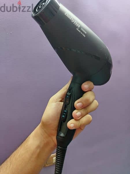 Babyliss Le Pro Light 2000W Hair Dyer 5