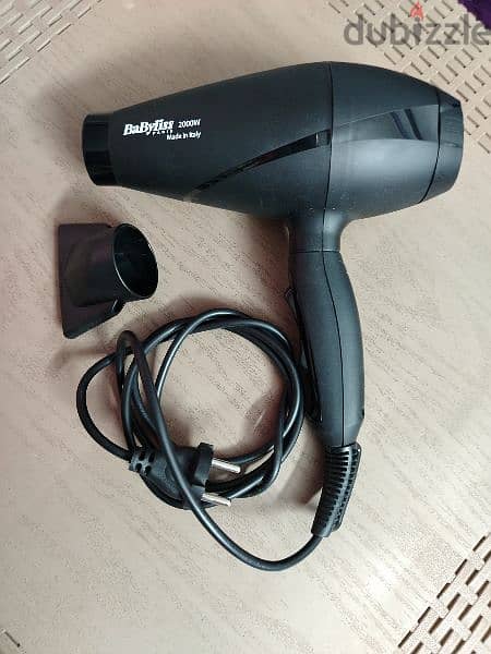 Babyliss Le Pro Light 2000W Hair Dyer 9