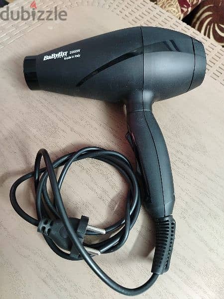 Babyliss Le Pro Light 2000W Hair Dyer 10