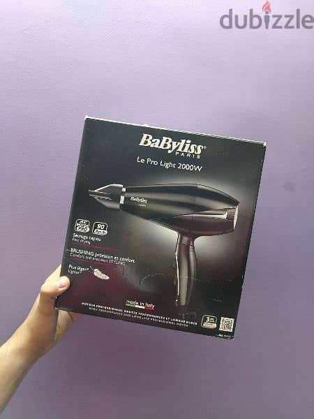 Babyliss Le Pro Light 2000W Hair Dyer 11