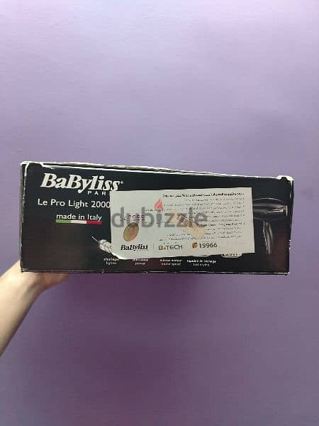 Babyliss Le Pro Light 2000W Hair Dyer 12