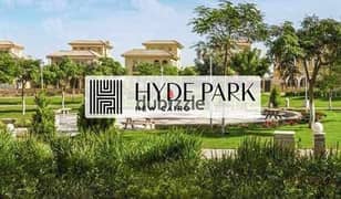 لسرعة البيع شقة علي مساحة مميزة جدا بسعر لقطة وعلي فيو مميز في هايد بارك التجمع الخامس HYDE PARK NEW CAIRO