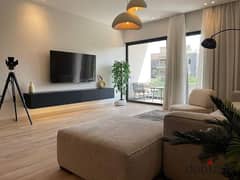 Apartment infront of palm hills  Ground Floor شقة أمام بالم هيلز أرضي بجاردن الترا سوبر لوكس