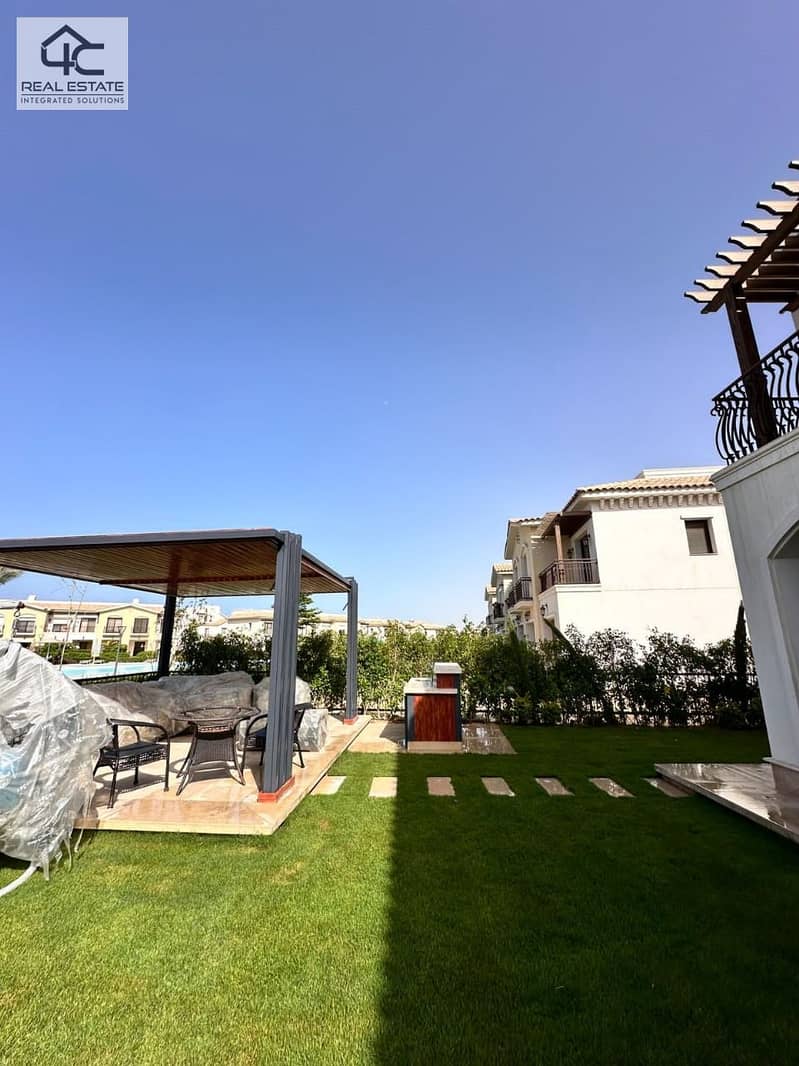 FOR SALE TOWN HOUSE 185M IN MARASSI WITH LARGE GARDEN 3 BEDROOMS PRIME LOCATION READY TO MOVE. 3