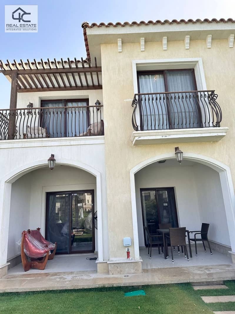 FOR SALE TOWN HOUSE 185M IN MARASSI WITH LARGE GARDEN 3 BEDROOMS PRIME LOCATION READY TO MOVE. 4