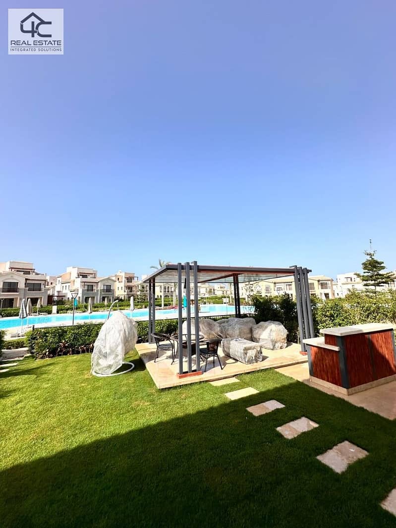 FOR SALE TOWN HOUSE 185M IN MARASSI WITH LARGE GARDEN 3 BEDROOMS PRIME LOCATION READY TO MOVE. 6