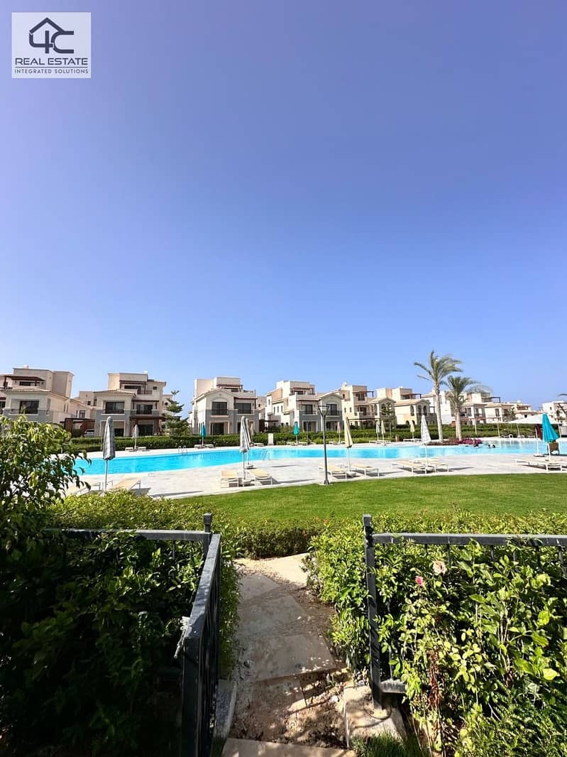 FOR SALE TOWN HOUSE 185M IN MARASSI WITH LARGE GARDEN 3 BEDROOMS PRIME LOCATION READY TO MOVE. 8