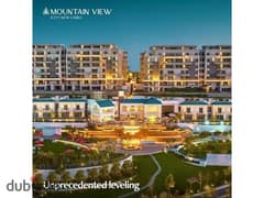 Apartment with  prime location for sale in Mountain view i city new cairo ماونتن فيو اي سيتي التجمع الخامس 0