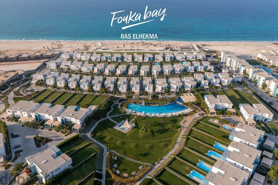 تاون هاوس لوفت للبيع استلام فوري في فوكا باي townhouse sale fouka bay 3