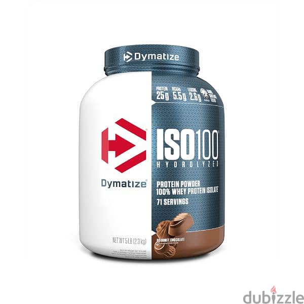 Dymatize ISO 100 Protein - بروتين ديماتيز ايزو ١٠٠ 0