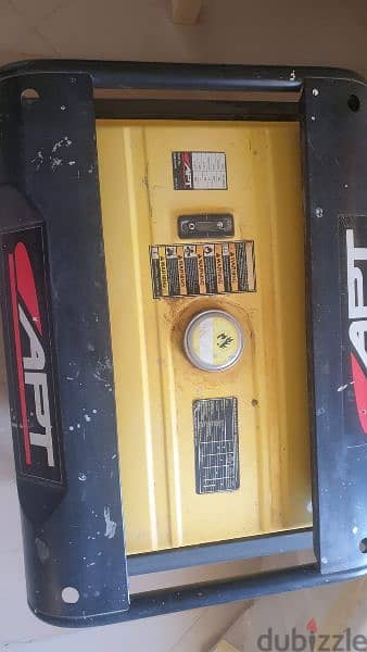 Generator apt used 3.5   kilo 5