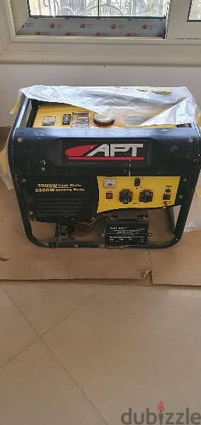 Generator apt used 3.5   kilo 6