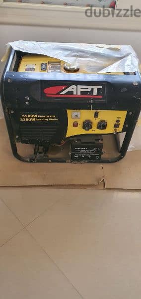 Generator apt used 3.5   kilo 7