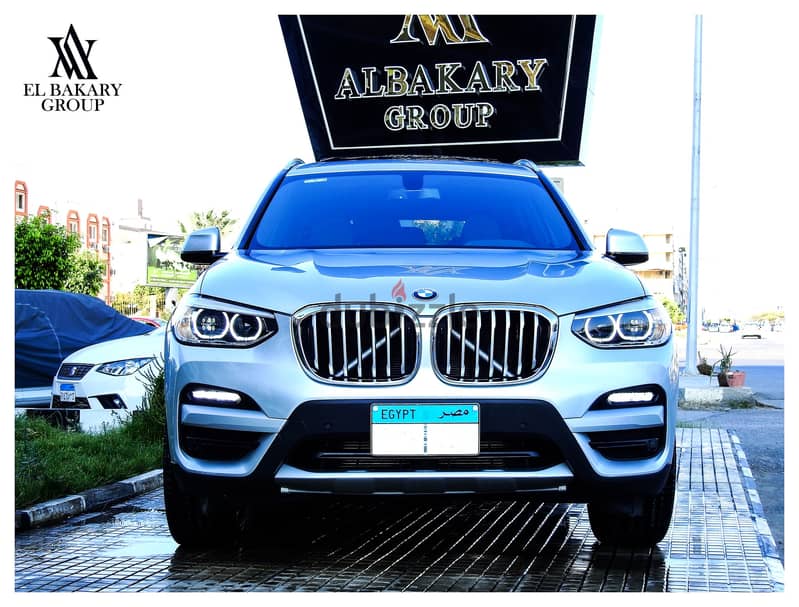 بي ام دبليو إكس 3 2020 BMW  X3  X drive 30i  2020 2.0 L . . Twin power 4