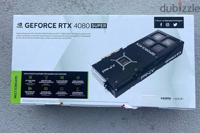 RTX4080 super PNY 2