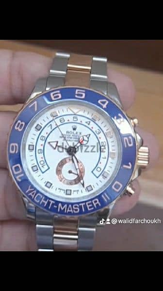 Rolex yachtmaster 2 half gold mirror 0riginal 
sapphire crystal 3