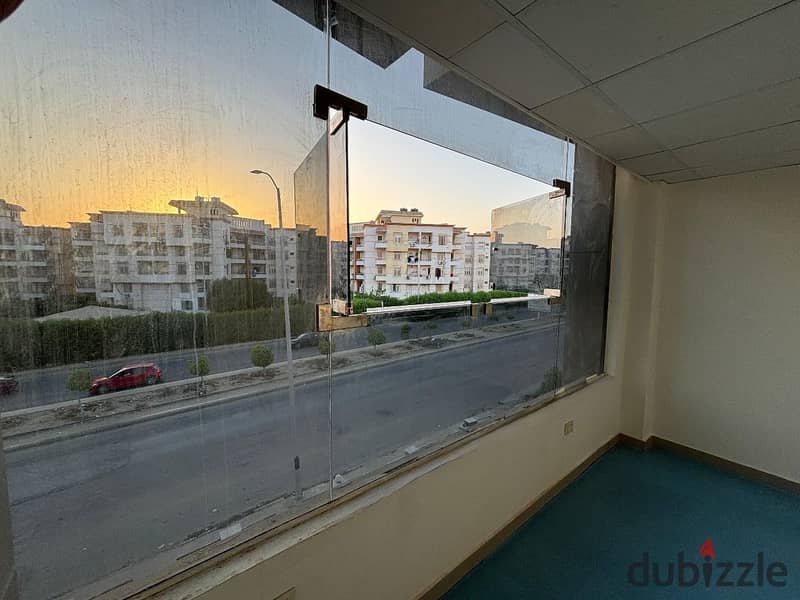 For rent,  ​​ 80 sqm - a medical clinic (dental or general) or an administrative office in the most sought-after malls on Kahraba St 14