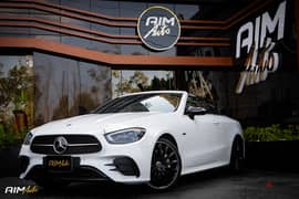 Mercedes-Benz E300 Cabriolet 2023 مرسيدس بينز اي