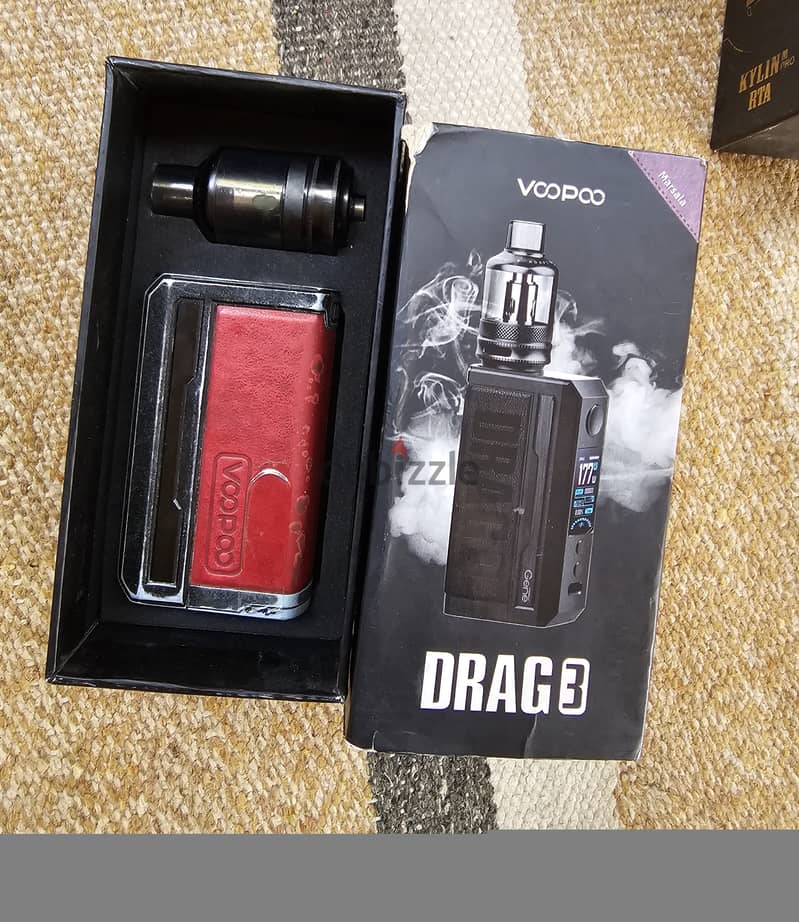 Vape drag 3 فيب دراج 8