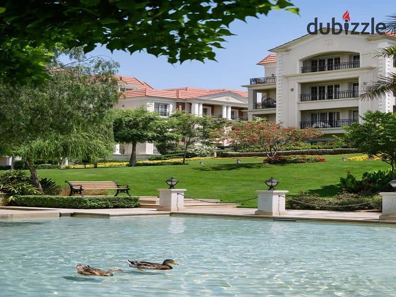 3-bedroom apartment for sale in the heart of Fifth Settlement and Golden Square, finished in view of the landscape, next to Al-Ahly Club and Sodic, wi 6