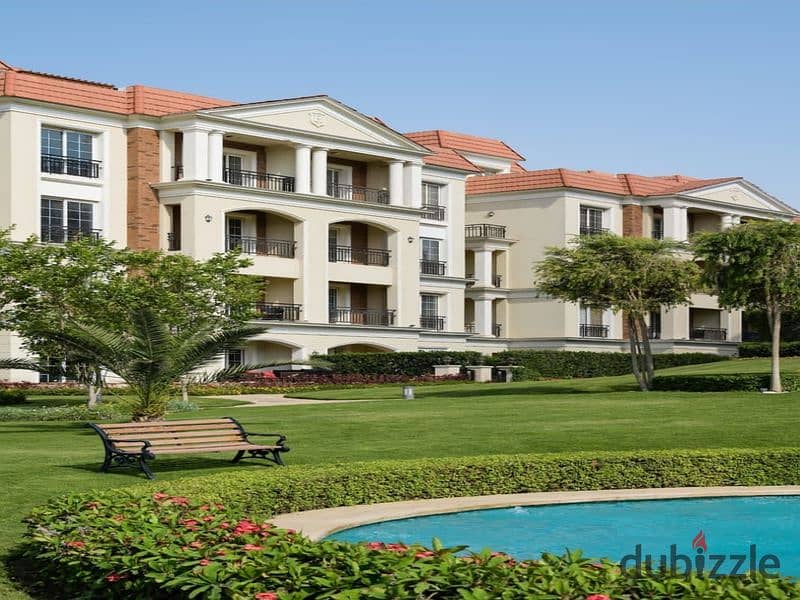 3-bedroom apartment for sale in the heart of Fifth Settlement and Golden Square, finished in view of the landscape, next to Al-Ahly Club and Sodic, wi 9