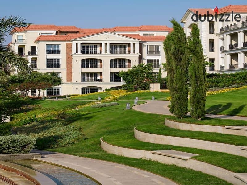 3-bedroom apartment for sale in the heart of Fifth Settlement and Golden Square, finished in view of the landscape, next to Al-Ahly Club and Sodic, wi 11